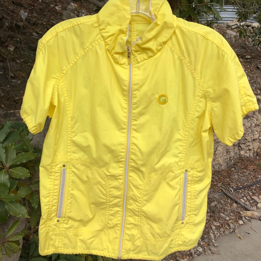 Kang Jung Yun Golf short sleeve jacket